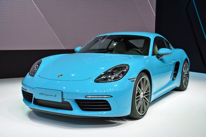 Porsche 718 Cayman S PDK