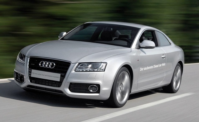 Audi A5 3.0 TDI quattro S line