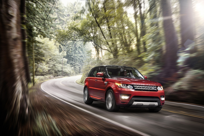 Range Rover Sport Sheds 420kg Despite Larger Size