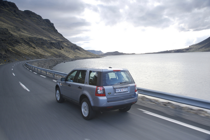 Land Rover Freelander 2 TD4