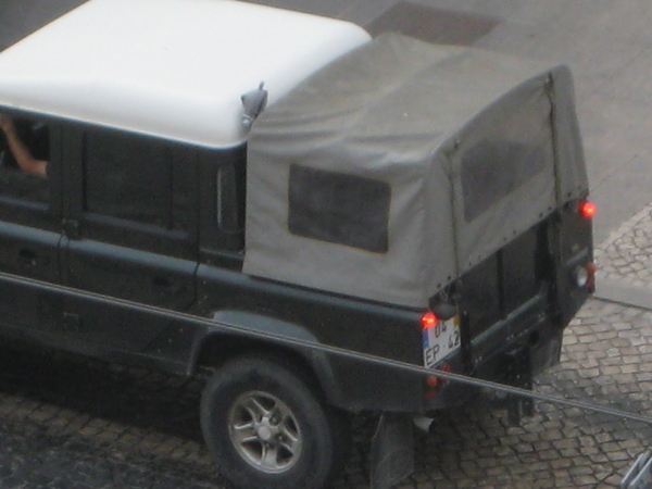 Land Rover Defender 2.2D Hard Top