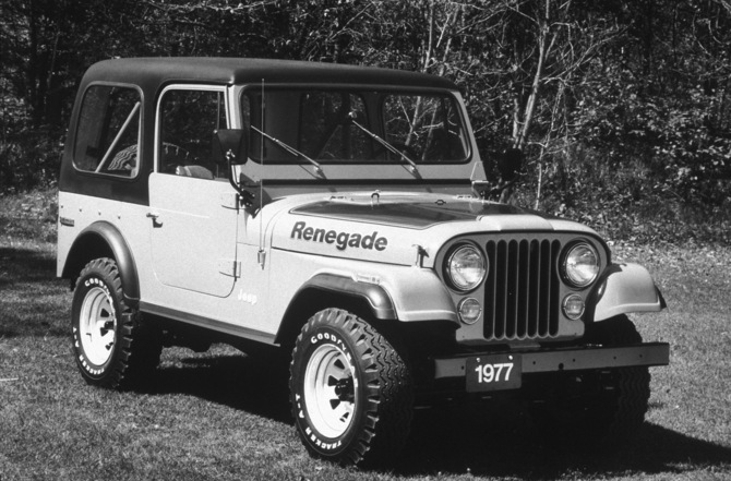 Jeep CJ-7 Renegade