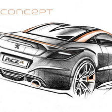 Peugeot RCZ R Concept