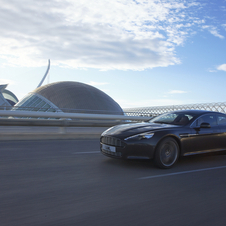 Aston Martin Rapide Coupe