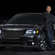 Chrysler Calls the color 300 Ruyi Concept Maximum Steel