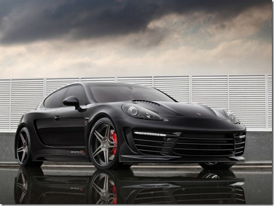 Porsche Panamera Stingray GTR