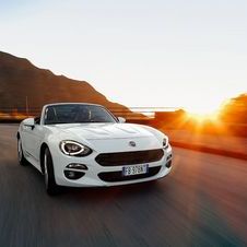 Abarth 124 Spider 1.4 Multiair Turbo