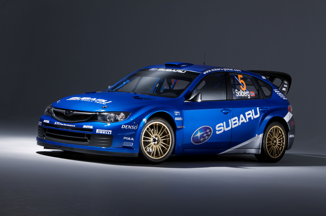 Subaru Impreza WRC2008