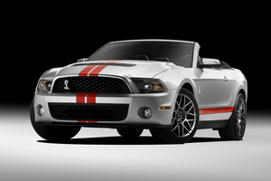 Ford Shelby GT500 Convertible