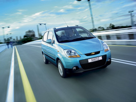 Chevrolet Matiz U-START Bi-Fuel