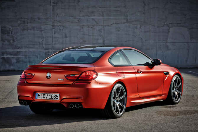 BMW M6 Coupé