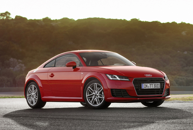 Audi TT 1.8 TFSI