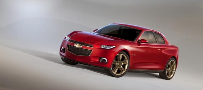 Chevrolet testing buyers opinion with two concepts