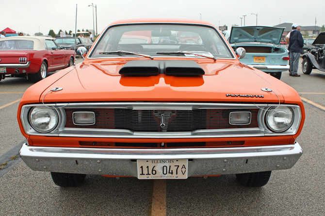 Plymouth Valiant Duster 1970 340  Coupé