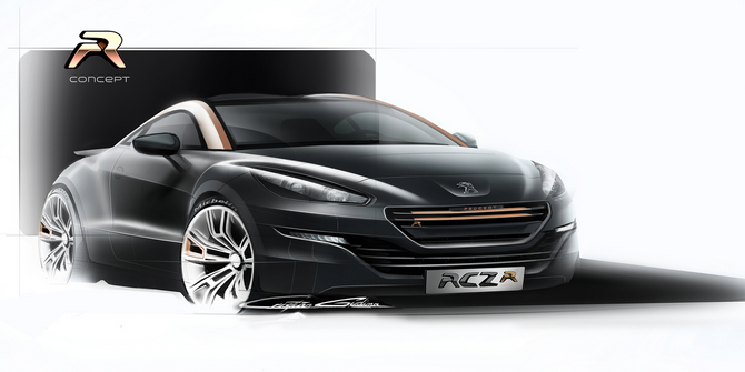 Peugeot RCZ R Concept