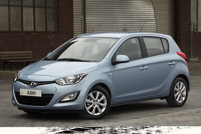 Hyundai i20 estreia-se como o carro convencional menos poluente na Europa