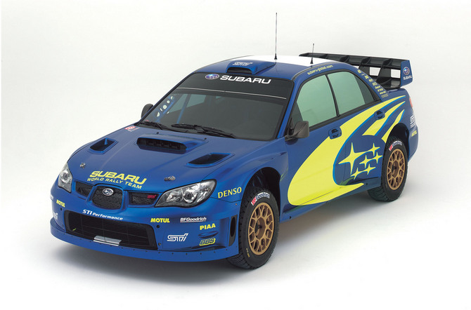 Subaru Impreza WRC2007