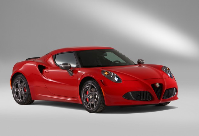 Alfa Romeo 4C