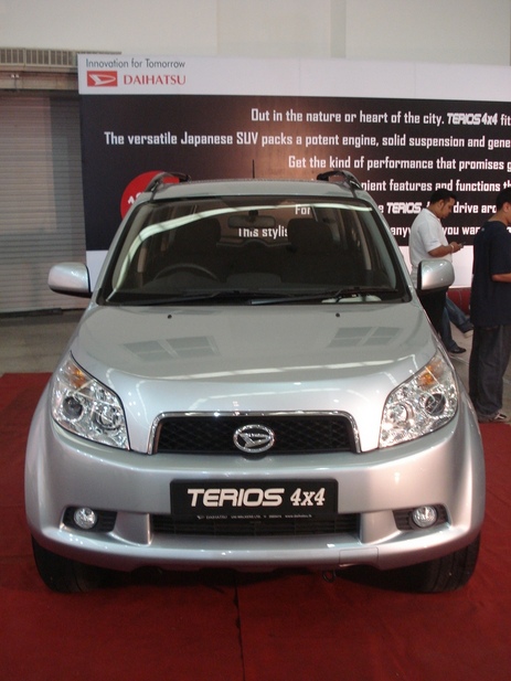 Daihatsu Terios 1.5 Top 4WD Automatic