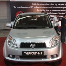 Daihatsu Terios 1.5 Top 4WD Automatic