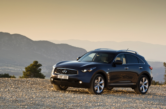 Infiniti FX37 AWD S Premium