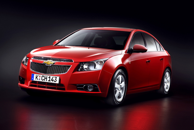 Chevrolet Cruze 2.0 VCDi LT