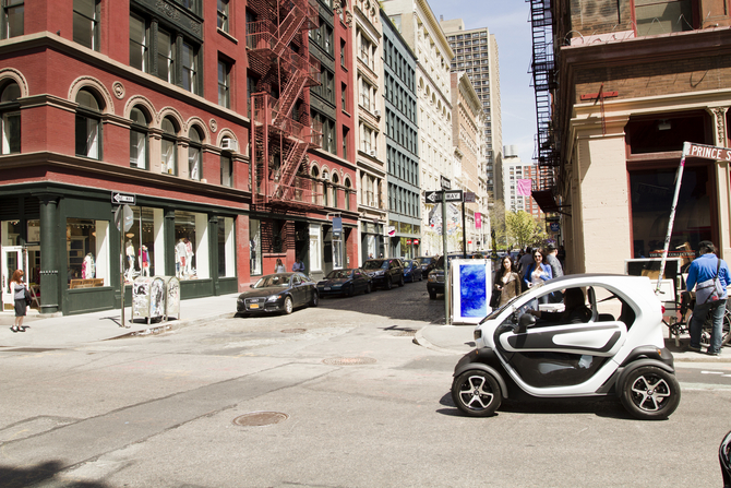 Twizy fait escale à New-York city !