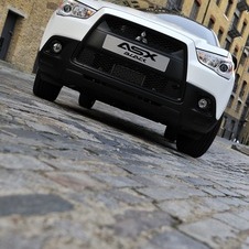 Mitsubishi ASX 1.8 DiD 4 4WD Black