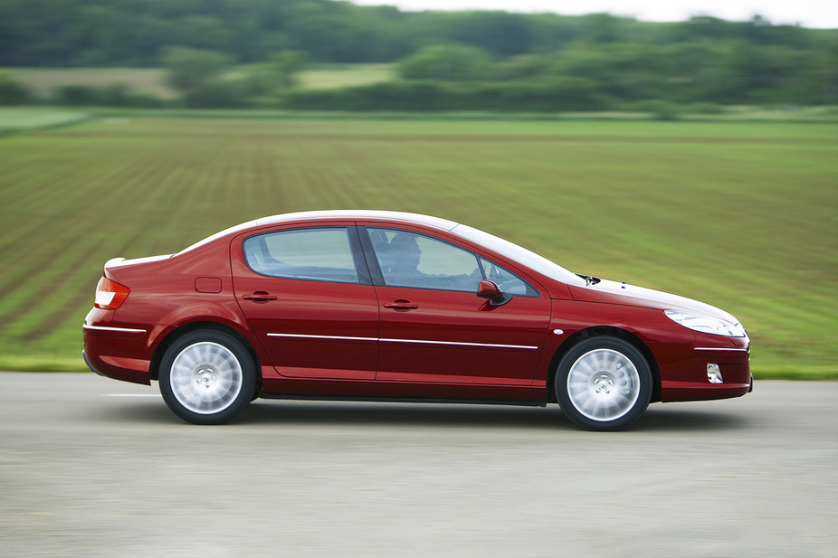 Peugeot 407 Executive 1.6 HDi FAP MY08