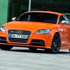 Audi TTS Coupé S tronic