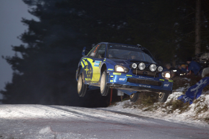 Subaru Impreza WRC 2005