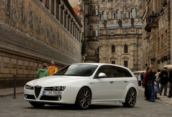 Alfa Romeo 159 Sportwagon 2.0 JTDM 16V Eco Turismo