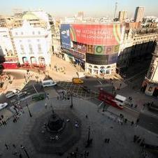 Hyundai Takes Over Piccadilly Circus