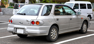 Subaru Impreza Casa Blanca