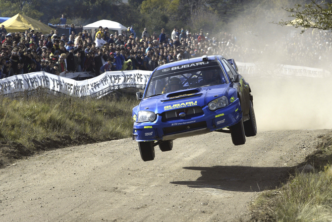 Subaru Impreza WRC 2003