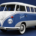 Fanwagen Facebook Car by Volkswagen