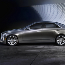 Cadillac CTS Gen.2