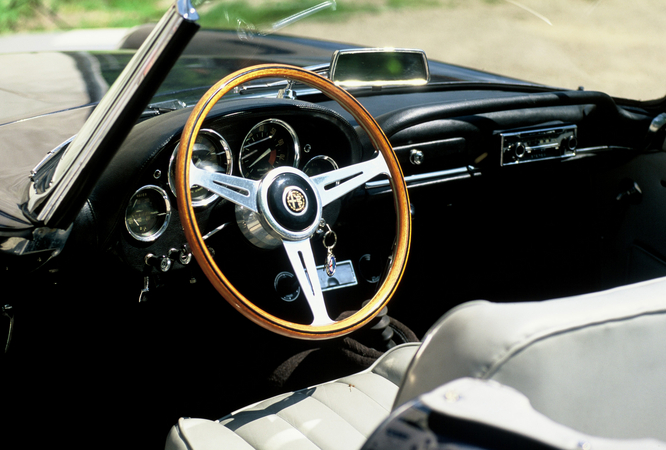 Alfa Romeo 2600 Spider