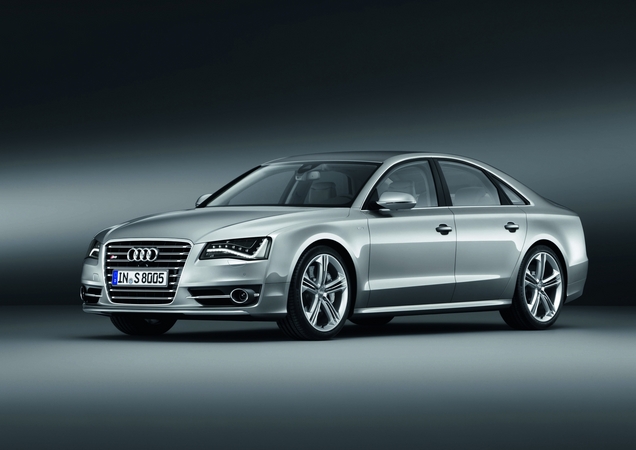 Fleet of New Audi S Models and New Twin-Turbo, 4 Liter V8 Announced Ahead of Frankfurt