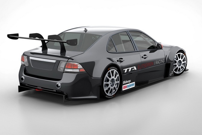 Saab Lives for One More Year in Swedish Touring Car Racing