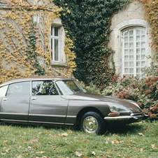 Citroën DS 23 Pallas