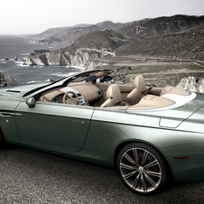 Aston Martin DB9 Spyder Zagato Centennial