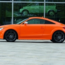 Audi TTS Coupé S tronic