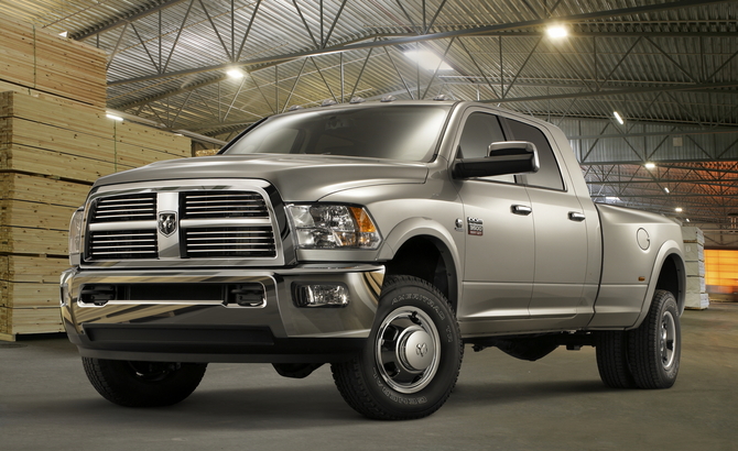 Dodge Ram 3500 Crew Cab 4X4 SLT SWB