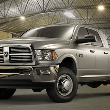 Dodge Ram 3500 Crew Cab 4X4 SLT SWB