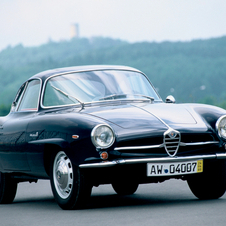 Alfa Romeo Giulia Sprint Speciale (SS)