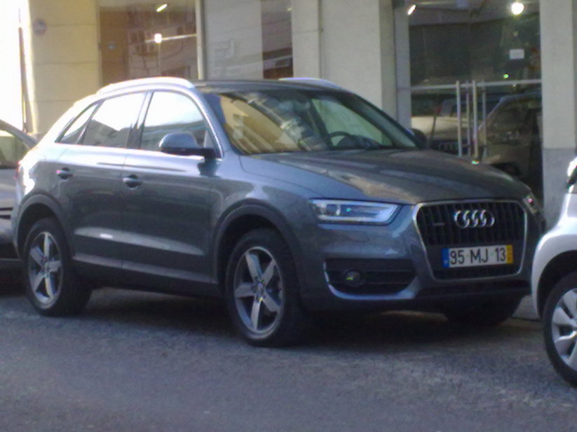 Audi Q3 2.0 TDI 140 SE 