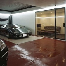 Cars Parked Inside Homes: Pretty or Pretty Weird?