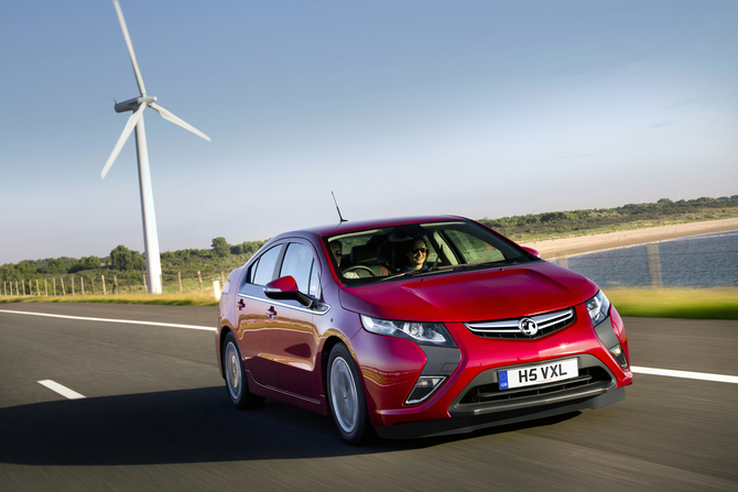 The Vauxhall Ampera is certainly not the most exciting car on offer currently.