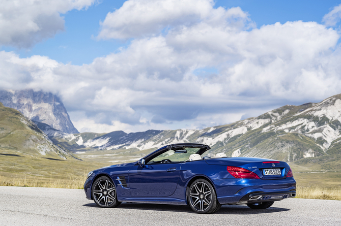 Mercedes-Benz SL 500